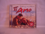 Vand dublu-cd Ti Amo, selectie italieneasca, original, Pop, ariola