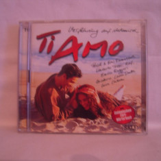 Vand dublu-cd Ti Amo, selectie italieneasca, original