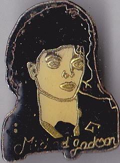 Insigna Michael Jackson foto