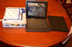 Tableta Eboda X200 cu garantie pana in Decembrie 2014, singurul proprietar, vine in cutie cu toate accesoriile. foto