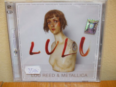 LOU REED &amp;amp;amp;amp; METALLICA - LULU (2 CD) SIGILAT!!! foto