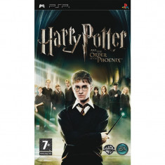 Joc PSP Harry Potter und der ORDEN des PHONIX (12+) Wireless Comp 2-6P (transport gratuit la comanda de 3 jocuri diferite) foto