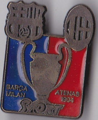 Insigna F.C BARCELONA foto