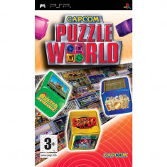 Joc PSP Puzzle World Capcom (6+) Wireless Comp 2P (transport gratuit la comanda de 3 jocuri diferite) foto