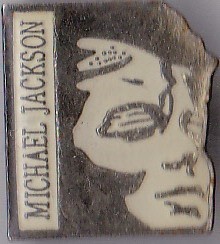 Insigna Michael Jackson foto