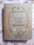 N3 Colectia COGITO- Coloana infinita- Din gandirea romana moderna, 1987, Alta editura