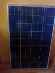 Panou solar fotovoltaic 100w foto