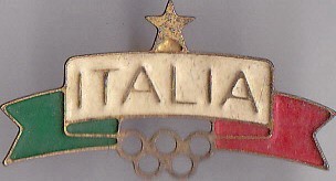 Insigna Olimpiada Italia foto