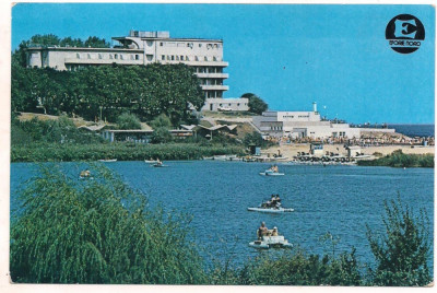 carte postala(ilustrata)-EFORIE NORD-Hotel Belona foto