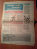 Ziarul muncitorul sanitar 21 iunie 1980