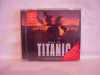 Vand cd Back to Titanic, original soundtrack, original, Pop, sony music