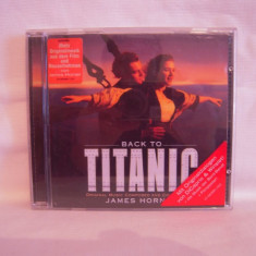Vand cd Back to Titanic, original soundtrack, original