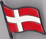 Insigna Steag Danemarca