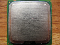 Vand Procesor INTEL Pentium4 Dual Core 3.0 GHz,80 lei+10 lei(taxe postale) foto