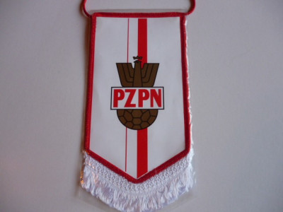 Fanion fotbal - Federatia din Polonia foto