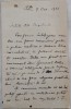 Scrisoare Constanta Hodos catre Corneliu Moldovanu, Presedintele SSR, 1922