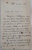 Scrisoare Constanta Hodos catre Corneliu Moldovanu, Presedintele SSR, 1922