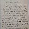 Scrisoare Constanta Hodos catre Corneliu Moldovanu, Presedintele SSR, 1922