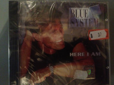 BLUE SYSTEM - HERE I AM (1997/BMG ARIOLA MUSIC/GERMANY) - CD NOU/SIGILAT foto