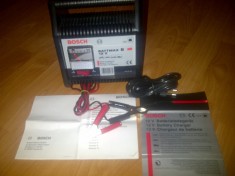 Redresor Auto (incarcator baterie) 12 V BOSCH Battmax 8 foto