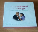 Cumpara ieftin Simply Rock &#039;N&#039; Roll Love Songs - Various Artists (4 CD), Rock and Roll