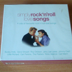 Simply Rock 'N' Roll Love Songs - Various Artists (4 CD)