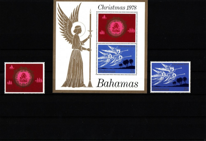 BAHAMAS 1978 CRACIUN