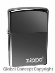 BRICHETA COLECTIE ZIPPO 24756ZL ANTI VANT EBONY SIGILATA foto