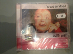 EDITH PIAF - L&amp;quot;ESSENTIEL (2002/EMI REC) - CD NOU/SIGILAT foto