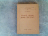 Probleme dinamice in teoria plasticitatii-N.Cristescu