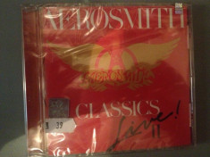 AEROSMITH-CLASSICS LIVE 2 (1987) cd nou/sigilat (made in USA) foto
