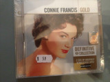 CONNIE FRANCIS - GOLD - 2CD SETBOX - (2006/UNIVERSAL MUSIC /UK) - CD NOU/SIGILAT, Pop, universal records