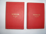 Friedrich Schiller - Teatru Vol.1.2.cartonate,editie de lux,rf,RF6/1