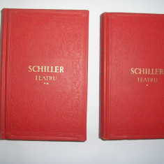 Friedrich Schiller - Teatru Vol.1.2.cartonate,editie de lux,rf,RF6/1