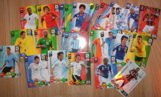 LOT 30 CARTONASE FOTBALISTI - PANINI XL ADRENALYN - 24 BUC. FIFA SOUTH AFRICA 2010 SI 6 BUC. UEFA CHAMPIONS LEAGUE foto