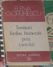 ELENA GORUNESCU - INVATATI LIMBA FRANCEZA PRIN EXERCITII foto