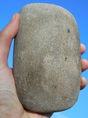 AuX: Ciocan, topor de mana, din Neolitic, perioada pietrei slefuite, garantez autenticitatea! foto