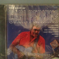 CARL PERKINS-THE BEST OF (1998 /PEGASSUS REC /GERMANY) - CD NOU/SIGILAT