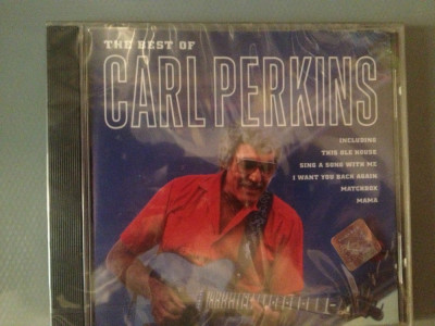 CARL PERKINS-THE BEST OF (1998 /PEGASSUS REC /GERMANY) - CD NOU/SIGILAT foto