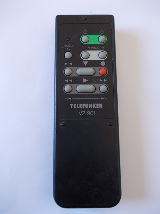 TELECOMANDA TELEFUNKEN VZ 901 , ORIGINALA ! TELECOMANDA TELEFUNKEN VZ 901 , ORIGINALA !