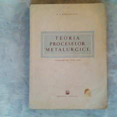 Teoria proceselor metalurgice-S.T.Rovstolev