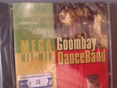 GOOMBAY DANCE BAND - MEGA HITMIX (2001/BMG ARIOLA/GERMANY) cd nou/sigilat foto