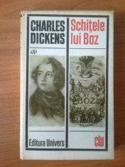n4 Charles Dickens - Schitele lui Boz foto
