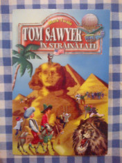 h2 MARK TWAIN - TOM SAWYER IN STRAINATATE foto