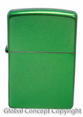 BRICHETA AUTENTICA COLECTIE ZIPPO 24840 ANTI VANT CULOARE VERDE ACCESORIU BARBATI CADOU SIGILATA GARANTIE PE VIATA MADE IN USA foto