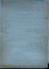 Cerere scrisa olograf de Alexandru Philippide in 1944 catre Presedintele SSR