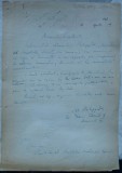 Cumpara ieftin Cerere scrisa olograf de Alexandru Philippide in 1944 catre Presedintele SSR