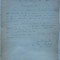 Cerere scrisa olograf de Alexandru Philippide in 1944 catre Presedintele SSR