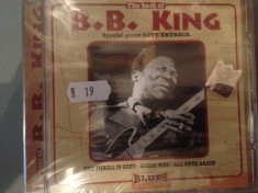 B B KING - THE BEST OF (2001) with special guest Dave Brubeck - CD NOU/SIGILAT foto