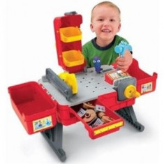 Fisher Price - Handy Manny&amp;#039;s on the go Work Bench NOU foto